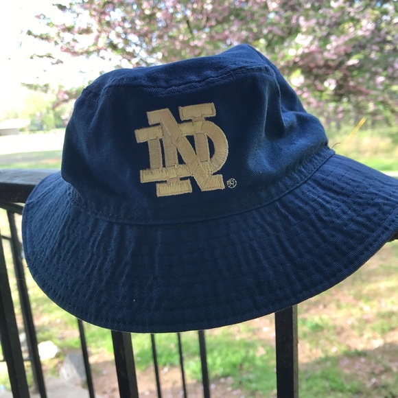 notre dame bucket hat